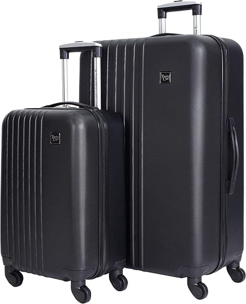 Travelers Club 20" or 2 Piece Set Cosmo Luggage Set on Amazon.ae - Price Tracker