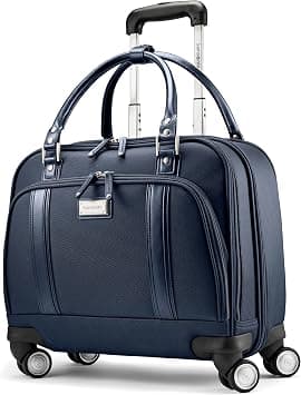 Samsonite Women's Spinner Mobile Office, Midnight Blue, One Size on Amazon - Best Deal Finder