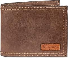 Columbia Men's Everyday Bifold Wallet-Multiple Card Slots, Id Window - Amazon.sa Price Tracker