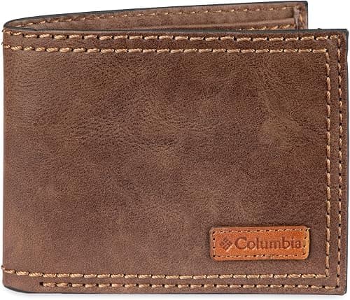 Columbia Men's Everyday Bifold Wallet-Multiple Card Slots, Id Window on Amazon.sa - Price Tracker