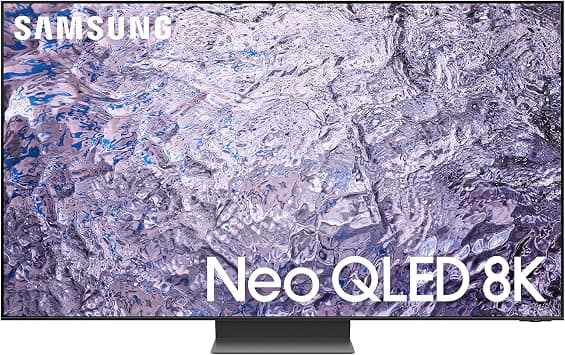 Samsung 75 Inch 8K Neo QLED HDR Quantum Matrix Technology Pro, QA75QN800CUXZN - 1 Year Warranty (2023 Model - UAE Version), black on Amazon.ae - Price Tracker
