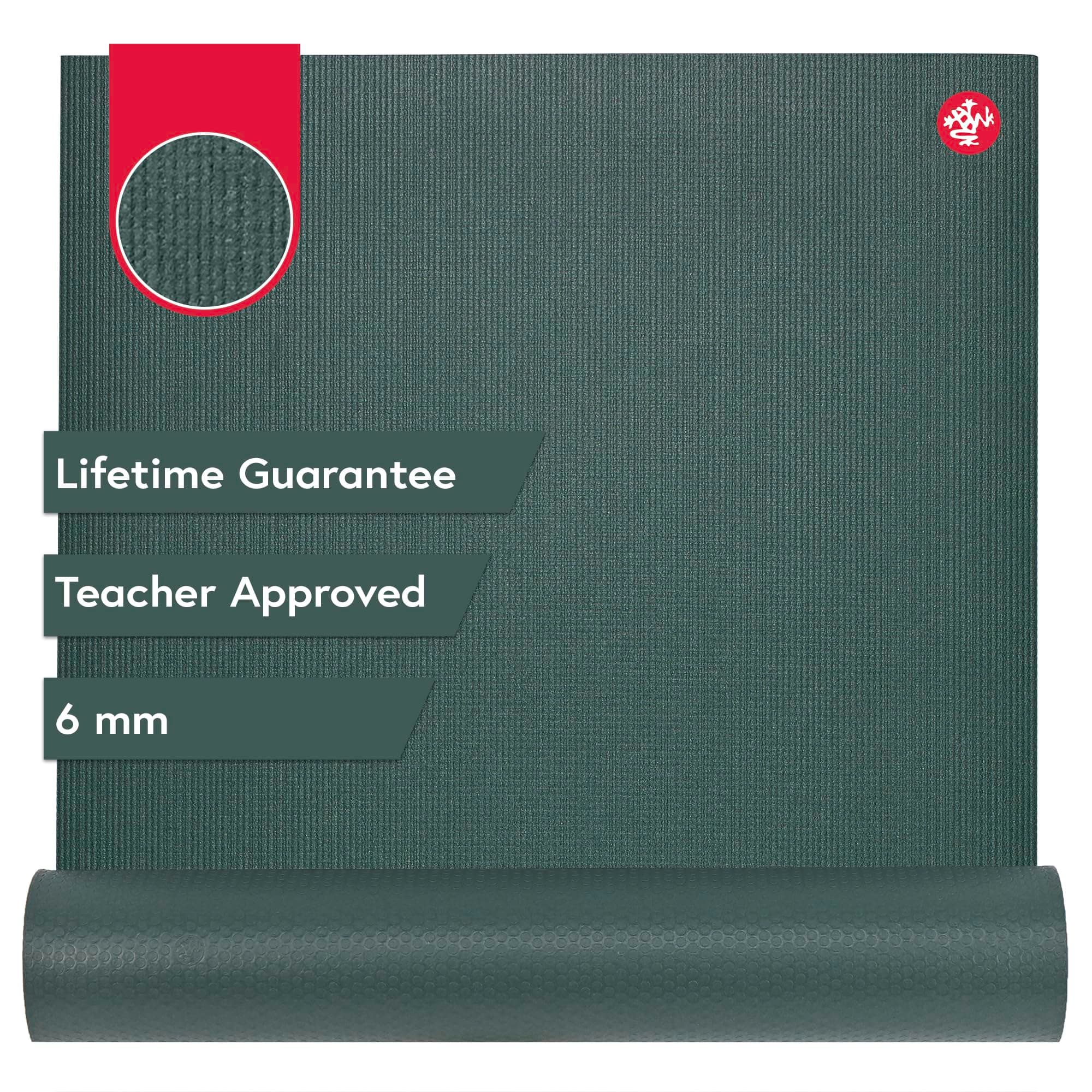 Manduka PRO Yoga Mat - 6mm | Lifetime Durability | Hygienic Construction | Premium Studio Quality | Teacher Approved on Amazon.ae - Price Tracker