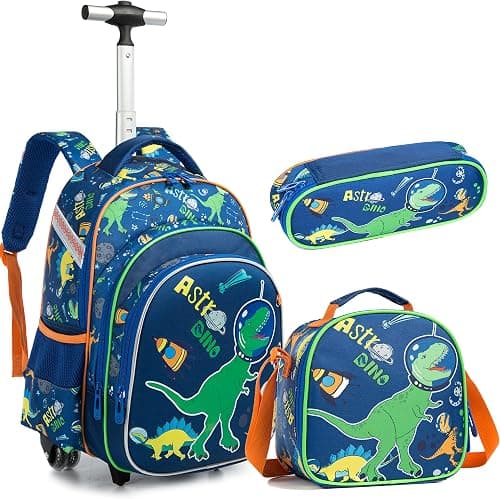 boys Boys' Roller Backpack Children's roller backpack on Amazon.ae - Price Tracker