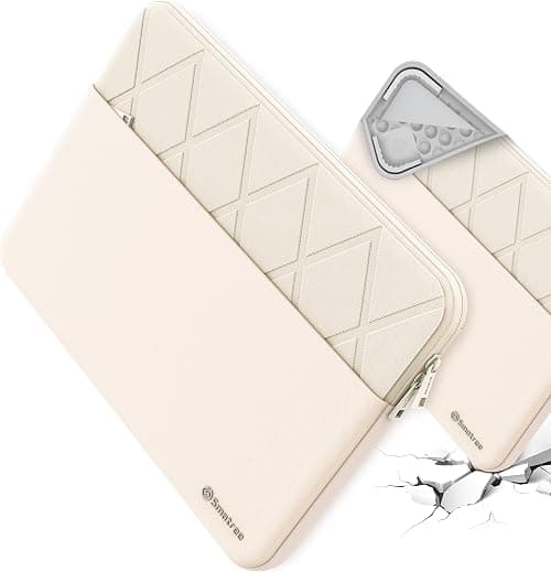Smatree Laptop Sleeve for 14 inch Lenovo Yoga Slim 7 Gen 8/7x Copilot+PC, for Yoga 9i 2 in 1/Pro 7, for 14e Chromebook Gen 2, for IdeaPad Slim 3 Chromebook, Laptop Bag with Pocket, White (E415W) on Amazon.ae - Price Tracker