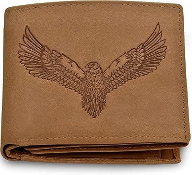 URBAN FOREST Zeus Vintage Cognac Leather Wallet for Men on Amazon.ae - Price Tracker