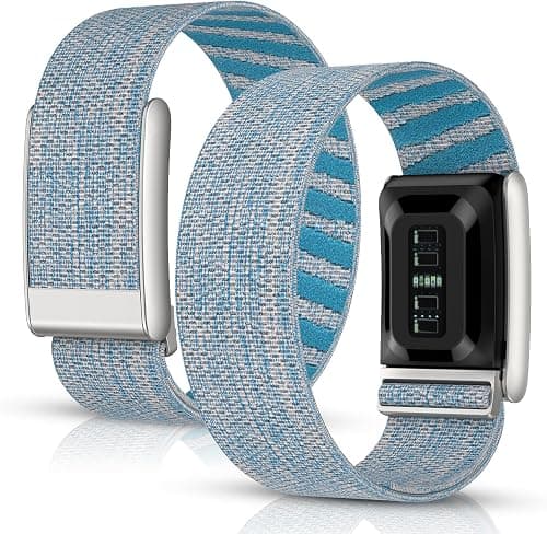 Nylon Sport Band Compatible with WHOOP 5.0 One & Peak – Breathable Adjustable Replacement Strap with Secure Hook & Loop Closure, Soft Woven Wristband for Fitness & Daily Wear على Amazon.ae - متتبع الأسعار