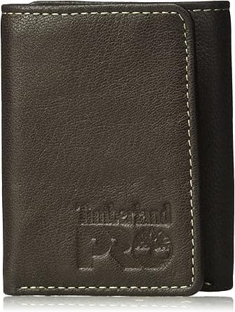 Timberland PRO mens Leather RFID Trifold Wallet With ID Window Wallet on Amazon.ae - Price Tracker