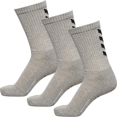 hummel Unisex Fundamental 3-pack Socks Sock على Amazon.ae - متتبع الأسعار