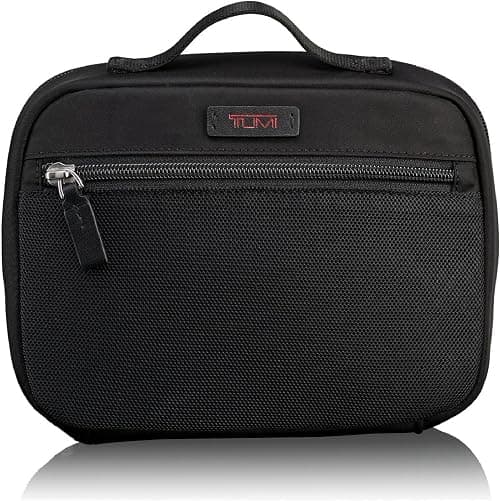 TUMI - Luggage Accessories Pouch - Travel Toiletry Bag for Men and Women, Black, Large, Accessories Pouch Large on Amazon - Best Deal Finder