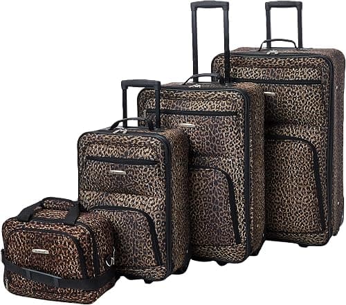 Rockland Luggage Journey Softside Upright Set, Journey Softside Upright Luggage Set on Amazon.ae - Price Tracker