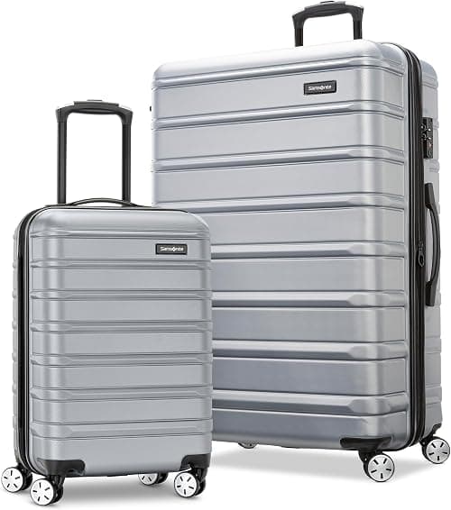 Samsonite Omni 2 Hardside Expandable Luggage with Spinner Wheels, 2-Piece Set on Amazon.sa - Price Tracker