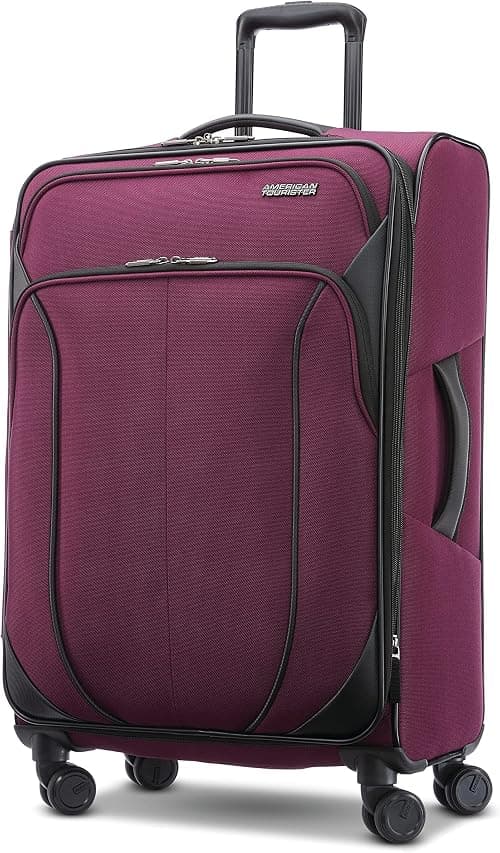 American Tourister 4 Kix 2.0 Softside Expandable Luggage with Spinners on Amazon - Best Deal Finder