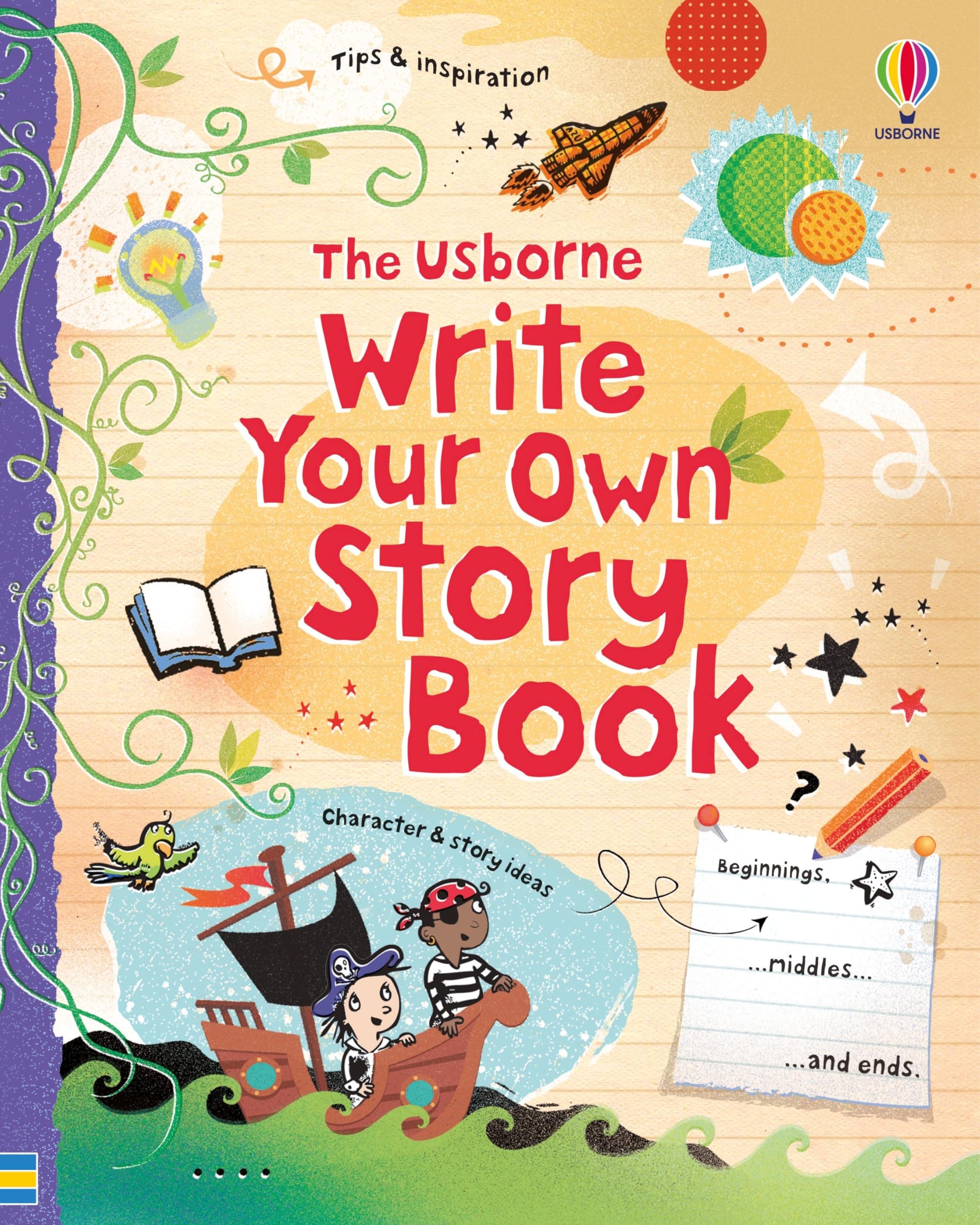 Usborne GB Write Your Own Story Book on Amazon.ae - Price Tracker