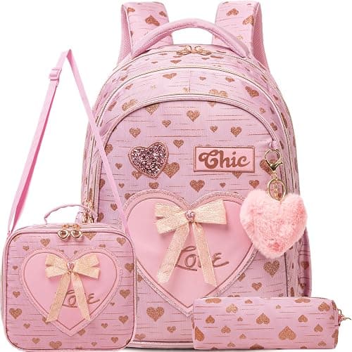 Meetbelify Kids Backpacks for Girls Backpacks for School Back to School Bookbag on Amazon.ae - Price Tracker