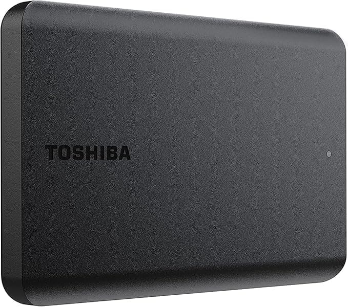 Toshiba Canvio Basics 2TB Portable External Hard Drive USB 3.0, Black - HDTB520XK3AA on Amazon.ae - Price Tracker