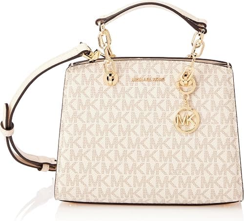 Michael Kors Womens Cynthia Satchel Handbag on Amazon - Best Deal Finder