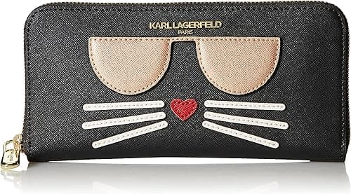 KARL LAGERFELD womens Peeking Kitty Wallet Wallet (pack of 1) on Amazon.ae - Price Tracker