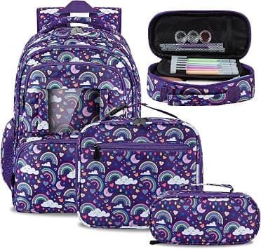 Backpack, S4.purple, Medium, Backpack for School - Amazon.sa Price Tracker
