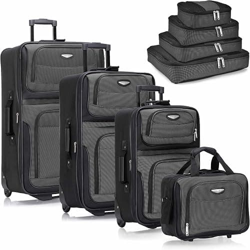 Travel Select Amsterdam Expandable Rolling Upright Luggage on Amazon.ae - Price Tracker