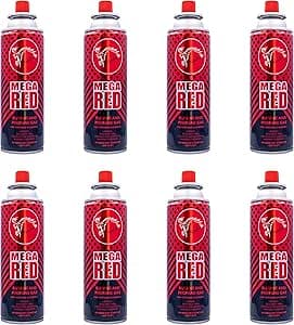 SETS OF SIMBA Portable Stove Gas - 220g - 400ml - Butane Gas for Camping Stoves, HIGH Performance Gas Mix | Butane GAS for Stoves on Amazon.ae - Price Tracker