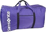 Samsonite Tote-a-ton 32.5-inch Duffel Bag, Purple, Single, Tote-a-ton 32.5-inch Duffel Bag - متتبع أسعار Amazon.sa