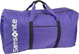 Samsonite Tote-a-ton 32.5-inch Duffel Bag, Purple, Single, Tote-a-ton 32.5-inch Duffel Bag - متتبع أسعار Amazon.sa