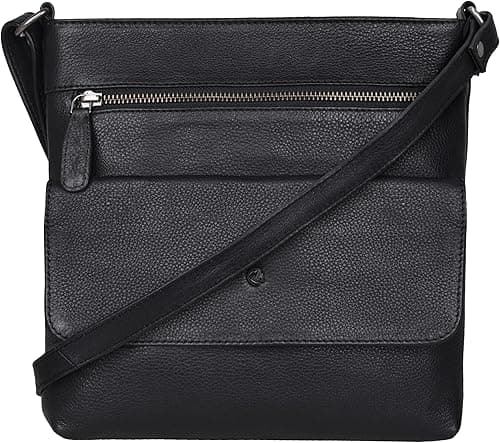 ANTONIO VALERIA Christmas Gift Piper Leather Crossbody Bag on Amazon.ae - Price Tracker