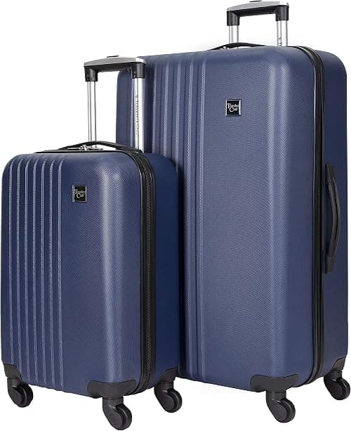 Travelers Club 20" or 2 Piece Set Cosmo Luggage Set on Amazon.ae - Price Tracker