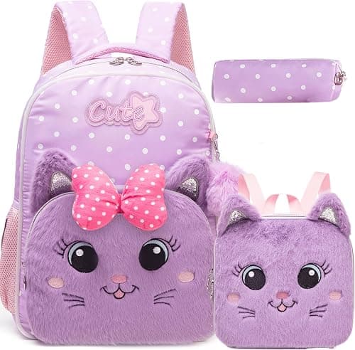 Backpacks for Girls 10-12 Backpack for School Girls Backpacks with Lunch Box Back to School Supplies على Amazon.ae - متتبع الأسعار