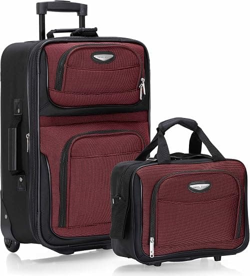 Travel Select Amsterdam Expandable Rolling Upright Luggage on Amazon - Best Deal Finder