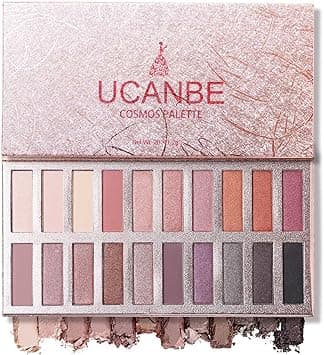 Ucanbe Pro Eyeshadow Palette Makeup, Highly Pigmented Matte Shimmer Neutral Smoky Nudes Warm Eye shadows Cosmetic (Naked) on Amazon.ae - Price Tracker