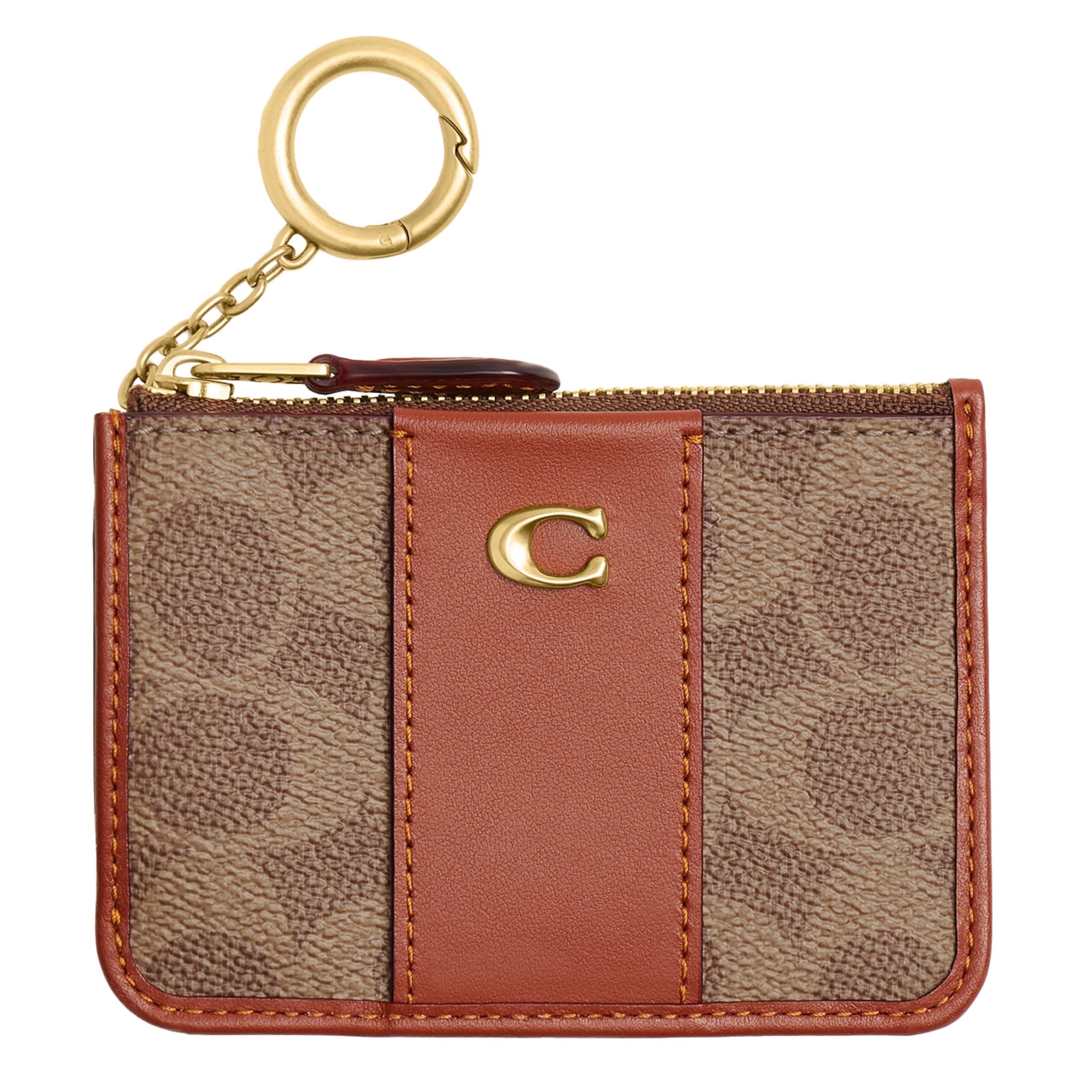 COACH Womens Mini Id Skinny Wallet Handbag on Amazon.ae - Price Tracker