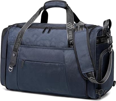 Arctic Hunter Foldable Duffel Bag Water Resistant Travel Bag with Shoe Compartment with Detachable Shoulder Straps for Men and Women, LX00021 (Blue) on Amazon - Best Deal Finder