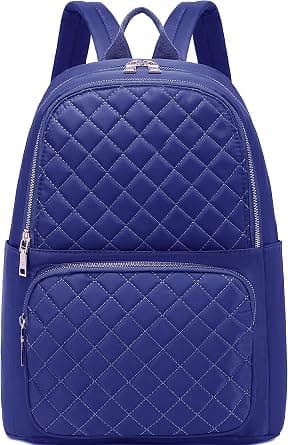 Backpack for Women, Nylon Travel Backpack Purse Black Small School Bag for Girls on Amazon.ae - Price Tracker