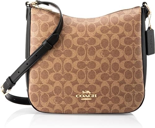 Coach, Coach Ellie File Bag In Signature Canvas, Cz177Imqrx on Amazon - Best Deal Finder