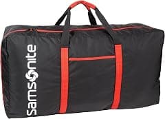 Samsonite Tote-a-ton 32.5-inch Duffel Bag, Black, Single, Tote-a-ton 32.5-inch Duffel Bag - متتبع أسعار Amazon.sa