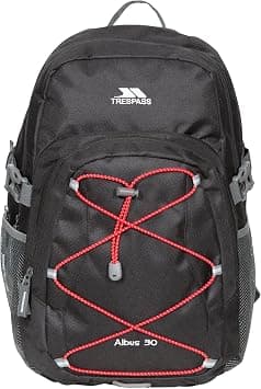 Trespass Albus Backpack Perfect Rucksack for School, Hiking, Camping or Work on Amazon.ae - Price Tracker