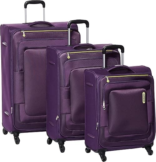 American Tourister Amt Duncan Sp Purple 3PCS SET on Amazon.ae - Price Tracker