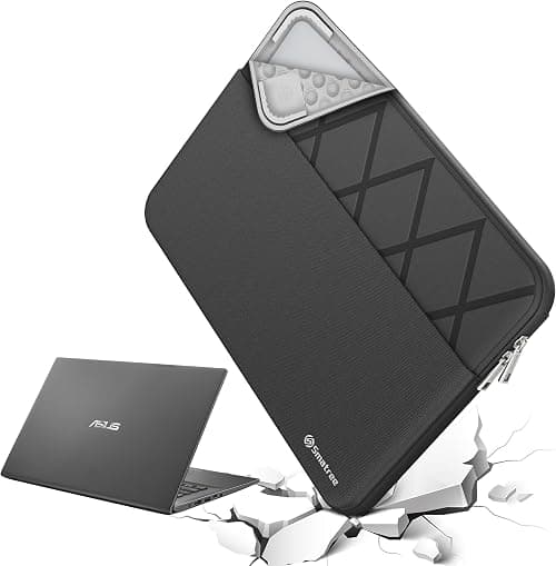 Smatree 13 Inch Anti-Shock Laptop Bag Tailored for ASUS ProArt PX13 HN7306/PZ13 HT5306 Copilot+PC, ROG Flow Z13 2023/2022, Zenbook 13 OLED UX325/S13 Flip OLED UP5302 Laptop Case (E431) على Amazon.ae - متتبع الأسعار