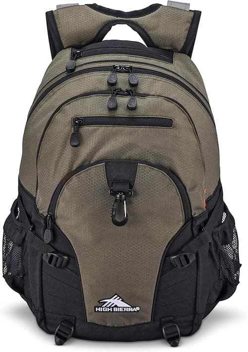 High Sierra Loop Backpack على Amazon.ae - متتبع الأسعار
