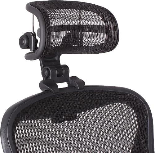 Engineered Now The Original Headrest For Herman Miller Aeron Chair H3 Carbon | Colors And Mesh Match Classic 2016 Earlier Models Only - Not Included on Amazon.ae - Price Tracker