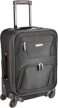 Rockland Pasadena Softside Spinner Wheel Luggage, Black - Amazon.sa Price Tracker