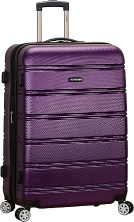 Rockland Melbourne Hardside Expandable Spinner Wheel Luggage - Amazon.sa Price Tracker