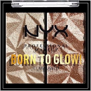 NYX PROFESSIONAL MAKEUP Born To Glow Icy Highlighter Duo - Platinum Status on Amazon.ae - Price Tracker