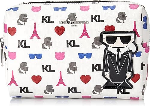 Karl Lagerfeld Paris Maybelle SLG Essential Cosmetic Bag on Amazon.ae - Price Tracker