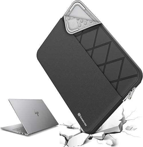 Smatree 15.6 inch HP Pavilion x360 Convertible 15t-dw400/15-er1047nr Laptop Sleeve Case Cover for 15.6" Envy x360 15-ew1047nr/15t-ew100/15z-ey100 Protective Case with Accessory Pouch (E644) on Amazon.ae - Price Tracker