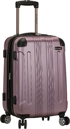 Rockland Hardside Expandable Luggage with Spinner Wheels, Multicolor - Amazon.sa Price Tracker