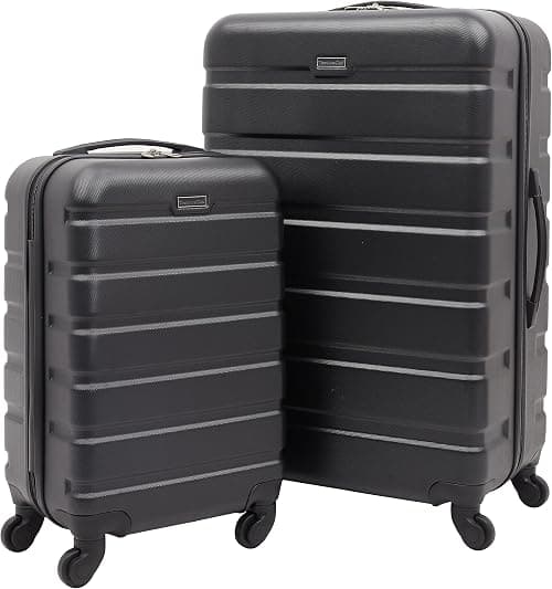 Travelers Club Harper Luggage on Amazon - Best Deal Finder