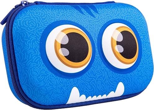 ZIPIT Beast Pencil Box for Kids | Pencil Case for School | Organizer Pencil Bag | Large Capacity Pencil Pouch (Blue) on Amazon.ae - Price Tracker