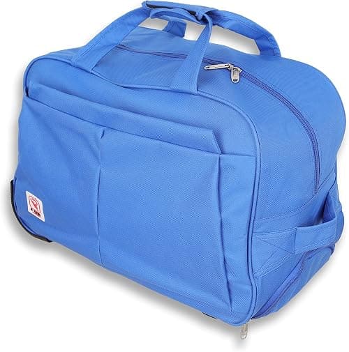 Re-flection Nylon Travel Duffel Bag with Wheels, Unisex Carry on Bag for Men and Women, Multifunctional on Amazon - Best Deal Finder